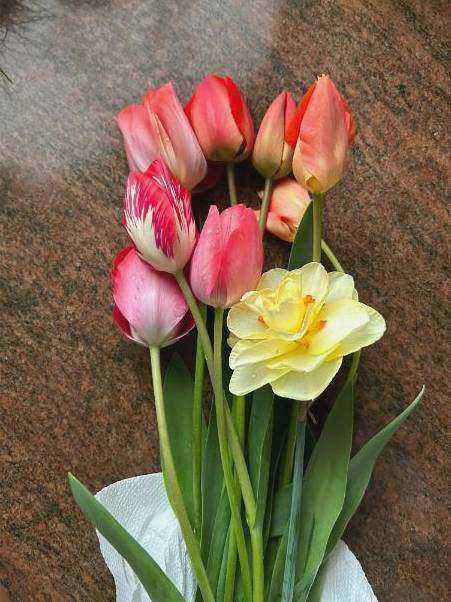 Pastel luxury bouquet