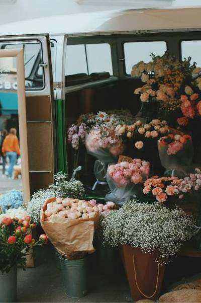 Bridesmaids posies