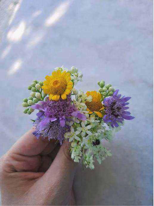 Bouquet - quick dispatch