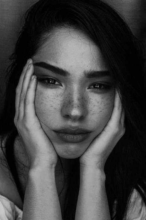 Lead florist face photo